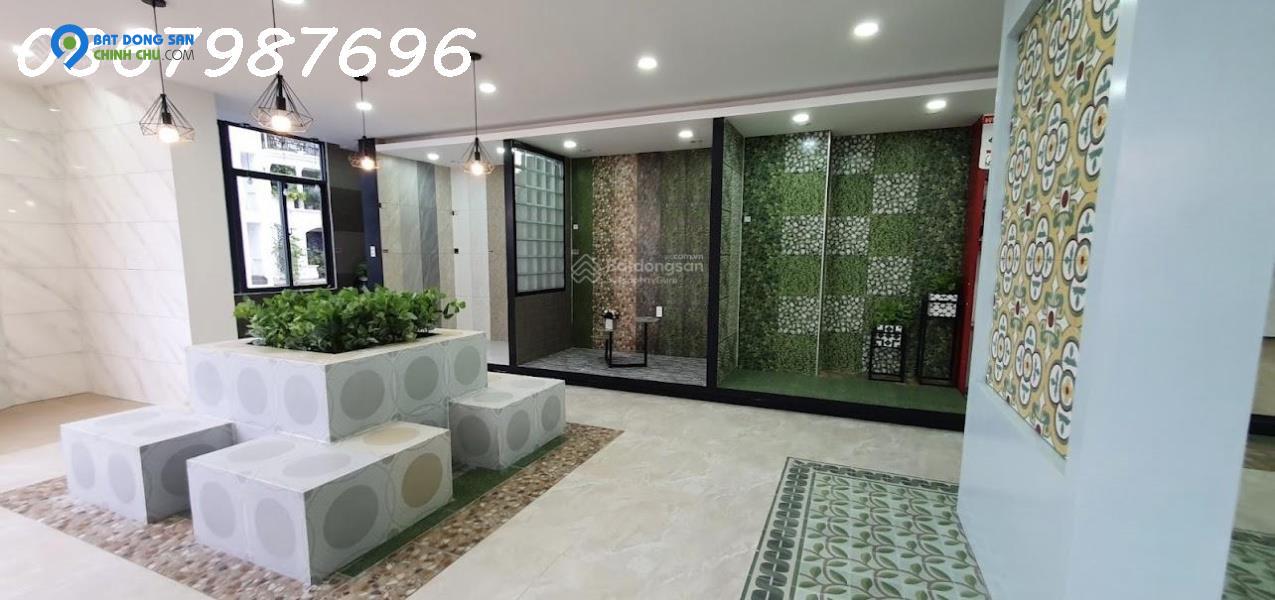 Cho thuê toà nhà góc 2 mặt tiền Thích Quảng Đức – vị trí kinh doanh đắc địa
