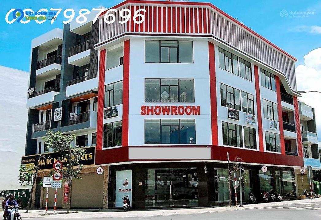 Cho thuê toà nhà kinh doanh góc 2 mặt tiền VCN Phước Hải, TP. Nha Trang
