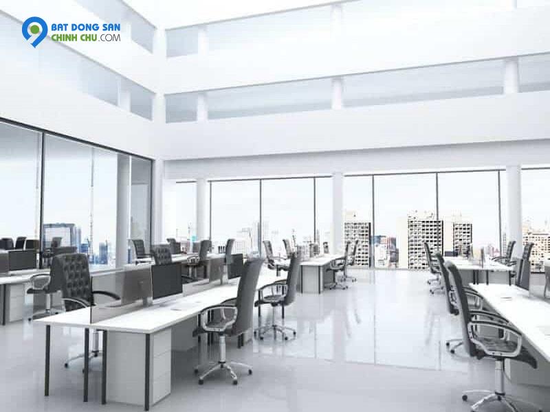 Cho thuê văn phòng 1200m2 (có cắt nhỏ) mặt đường 173 Xuân Thủy - Cầu Giấy Giá 250.000 VNĐ/m2