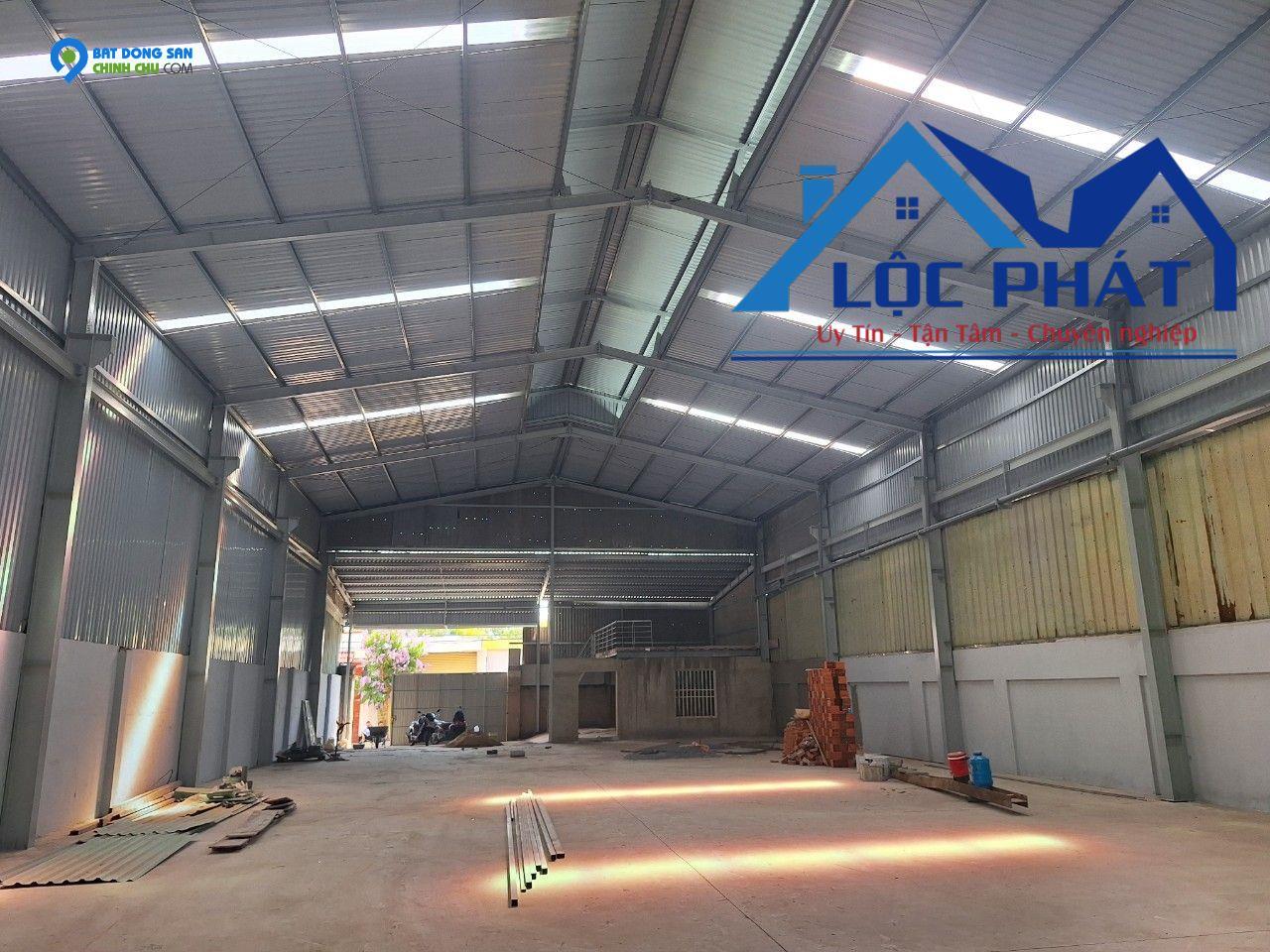 Cho thuê xưởng 640m2 28 tr P Phước Tân, TP Biên Hòa, Đồng Nai