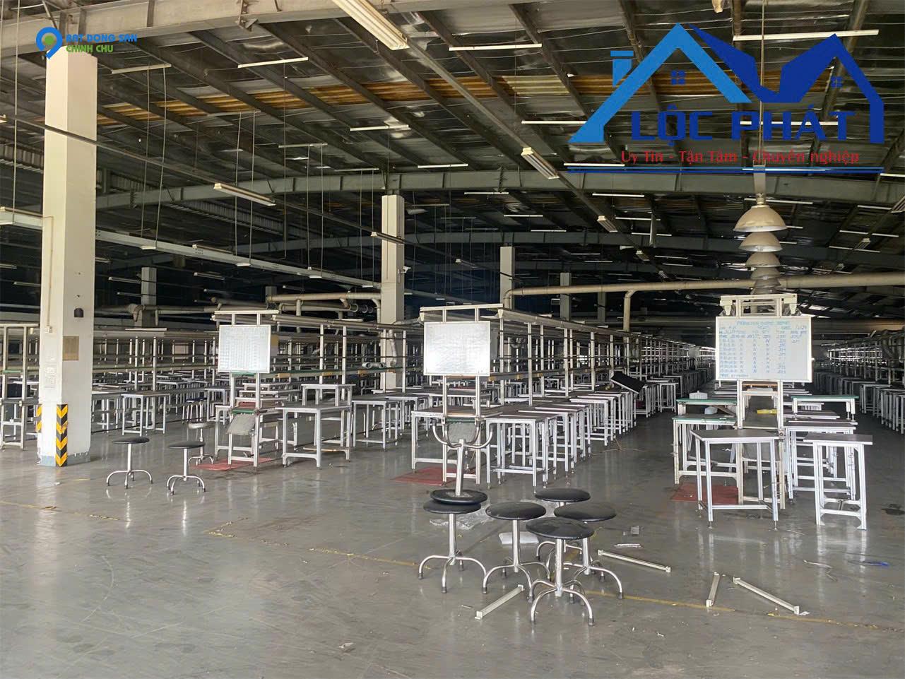 Cho thuê xưởng điện tử 10.000m2 KCN AMATA Biên Hòa Đồng Nai