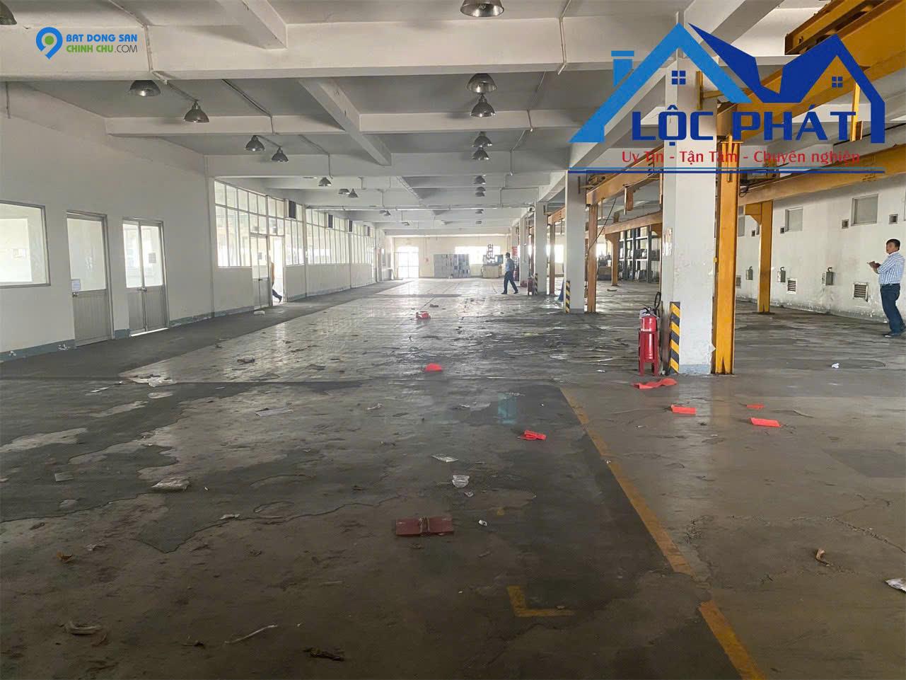 Cho thuê xưởng điện tử 10.000m2 KCN AMATA Biên Hòa Đồng Nai