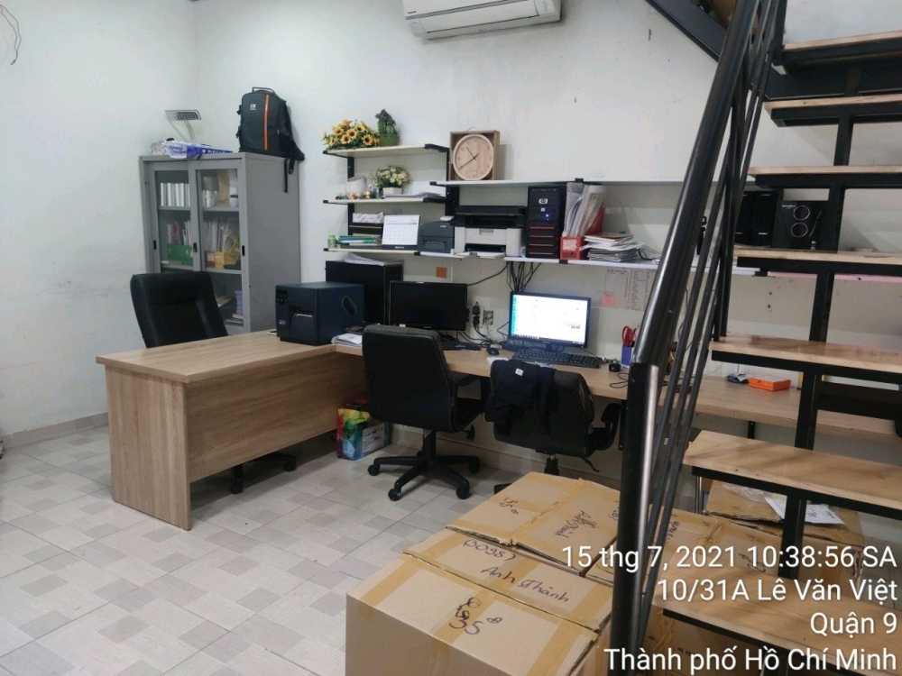 Chủ Ngộp Bank Cần Bán Gấp Nhà Đường Lê Văn Việt, Hiệp Phú. DT 77m2, 4x20m. 5 Tỷ 750.