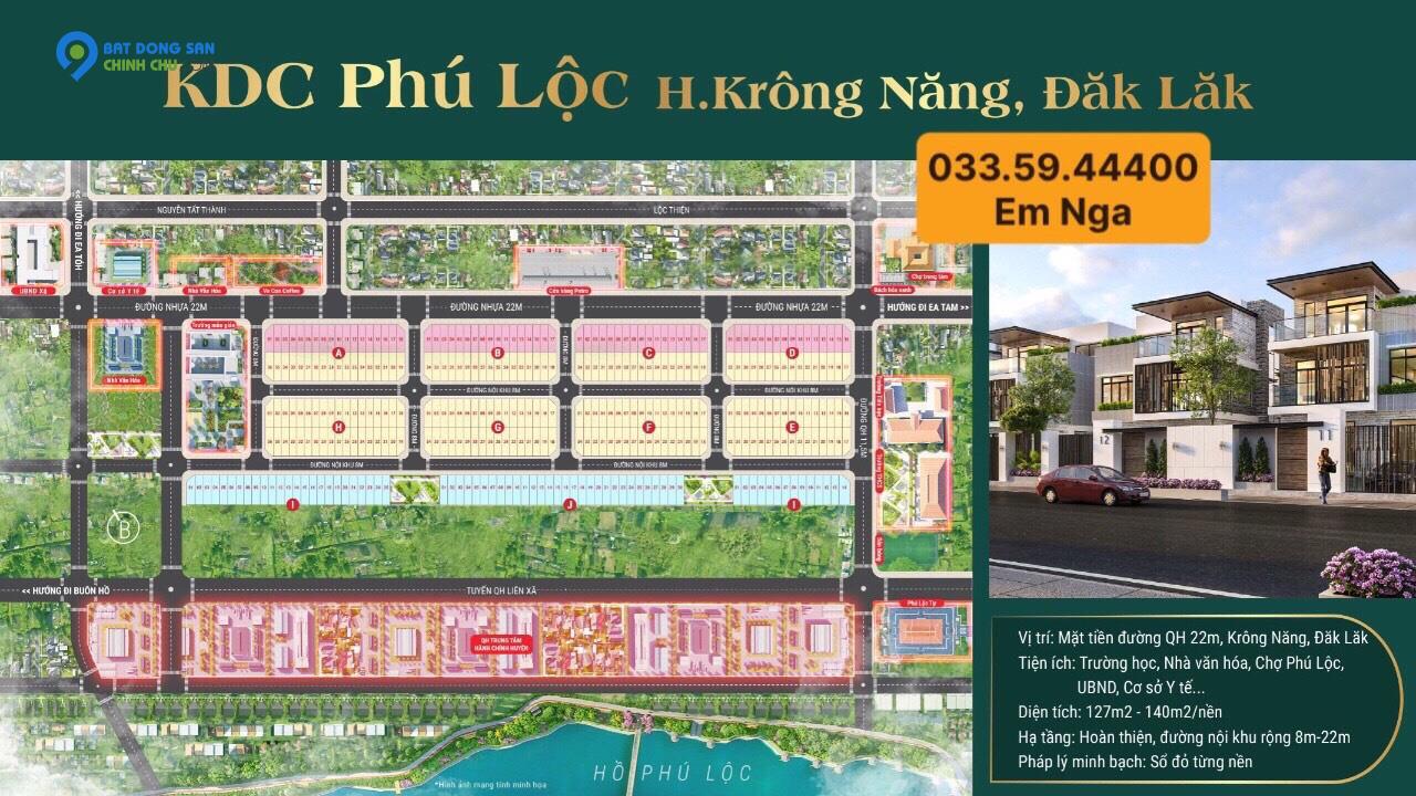 Chủ Ngợp Ra Nhanh 3 Lô Ngoại Giao Cực Đẹp Sát Trung Tâm Hành Chính Mới Đăk Lăk