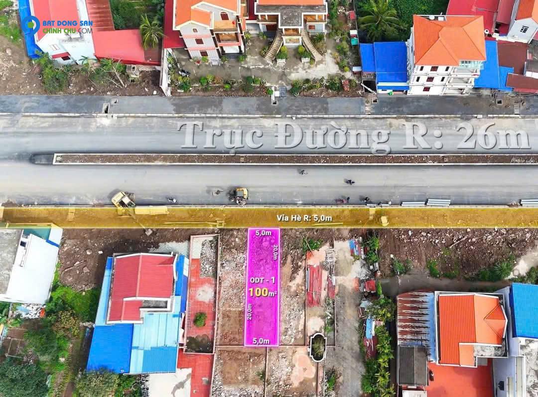 Chủ cần tiền gấp, bán lô đất siêu VIP - Phường Dương Quan-Thủy Nguyên - Hải Phòng