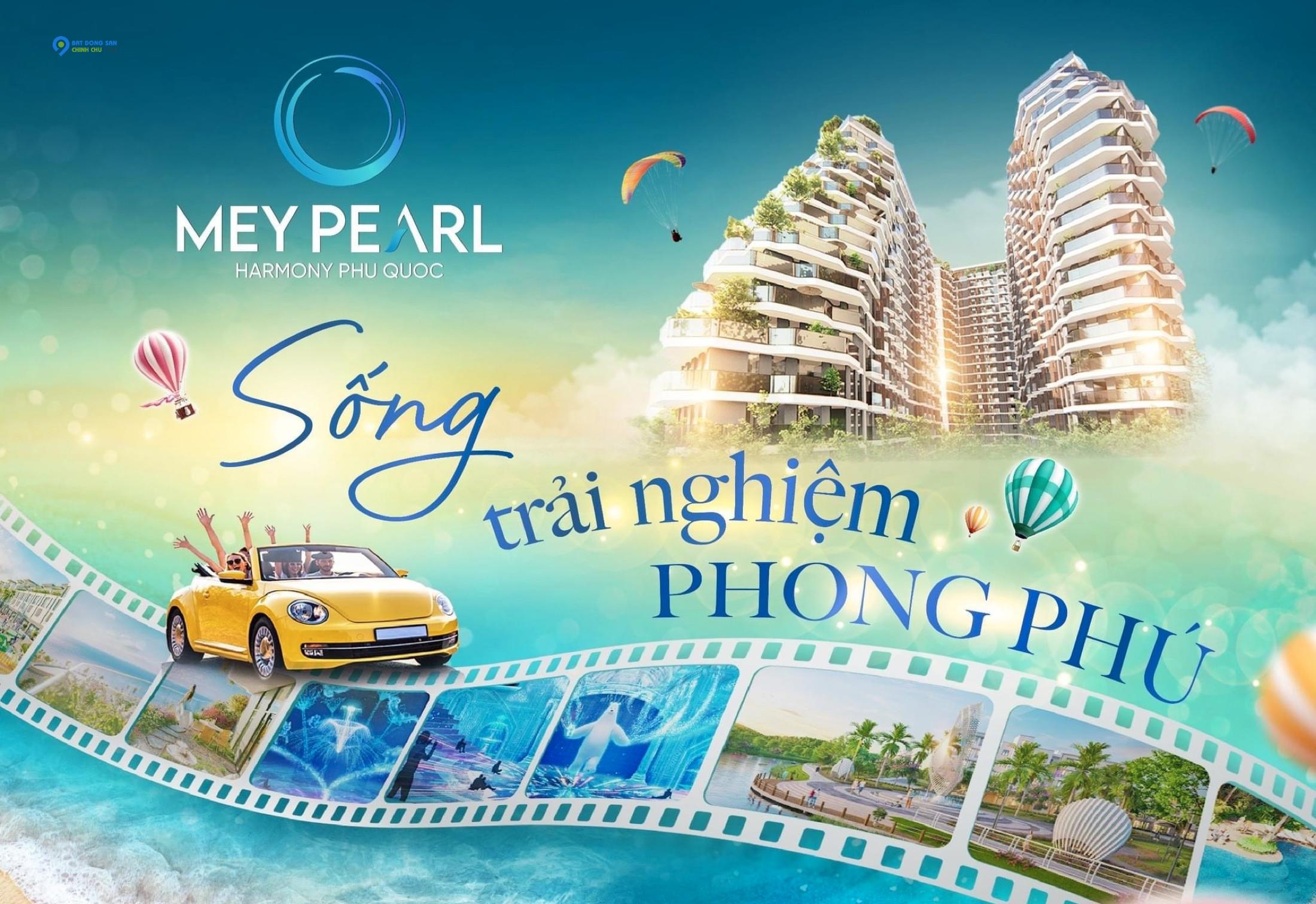 Chung Cư Meypearl Harmony Phú Quốc - sở hữu lâu dài - Căn hộ cao cấp - có view biển đẹp thứ 6 thế giới