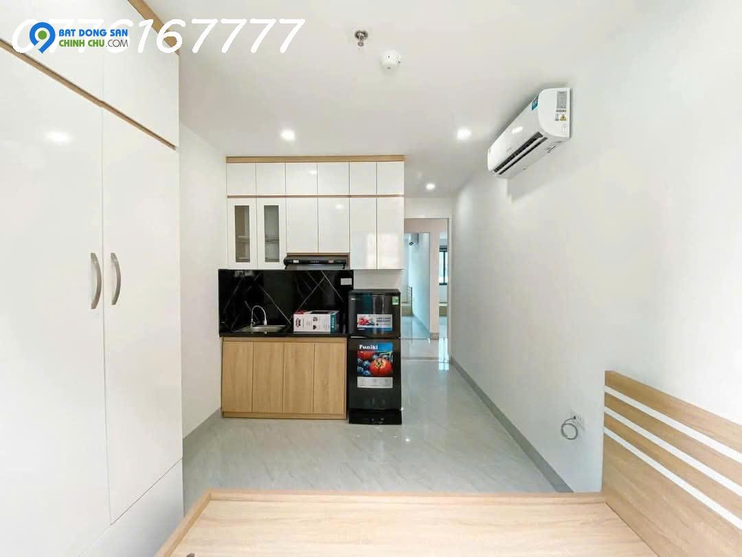 Chung cư mini Cầu Giấy, 60m2 - 6 tầng - mt 6m - 20 phòng kk - khoan 110tr/1t - nhỉnh 17 tỷ