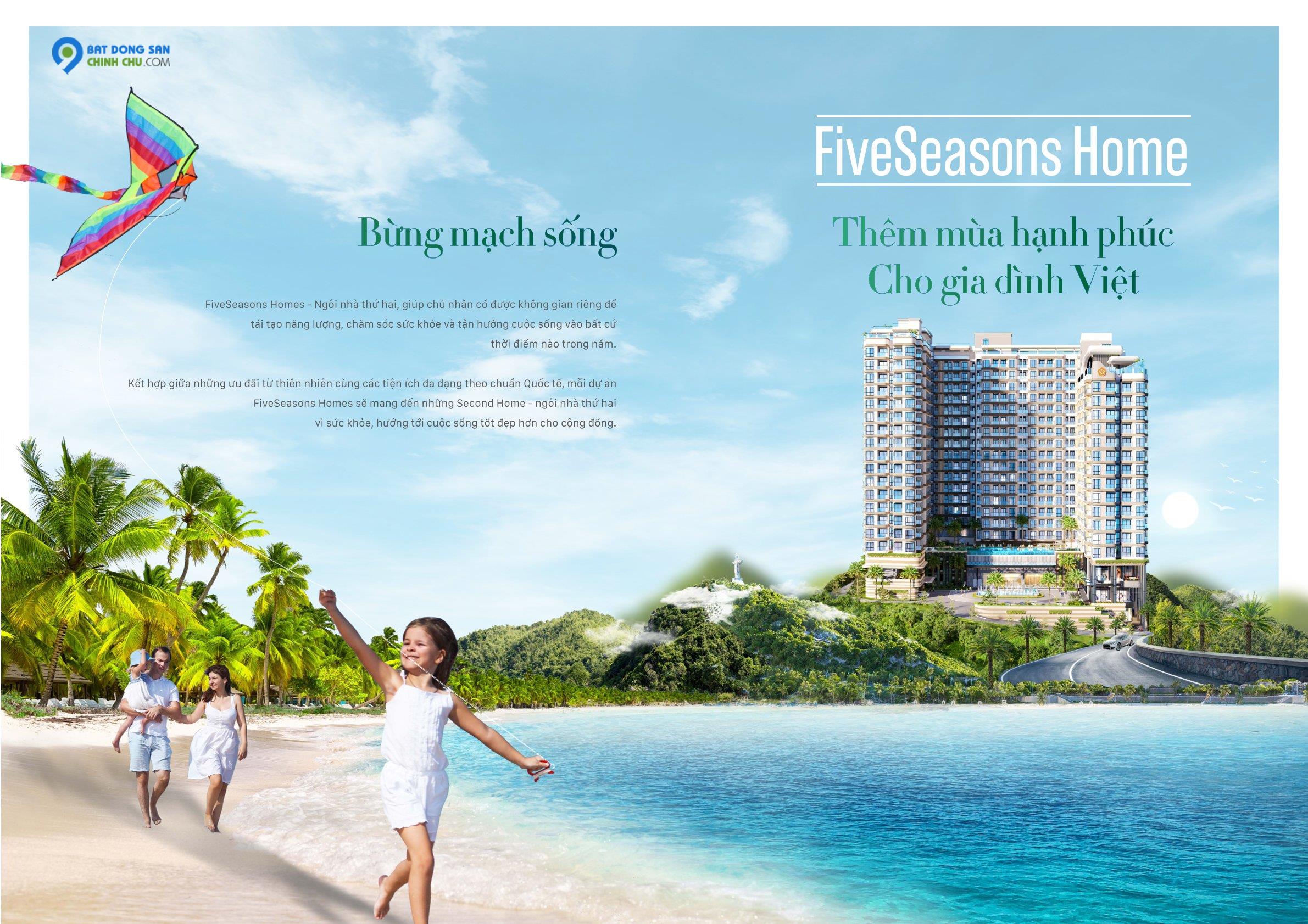 Chương trình ưu đãi tháng 11 Dự án Fiveseasons homes Vũng Tàu Liên hệ : 0901325595