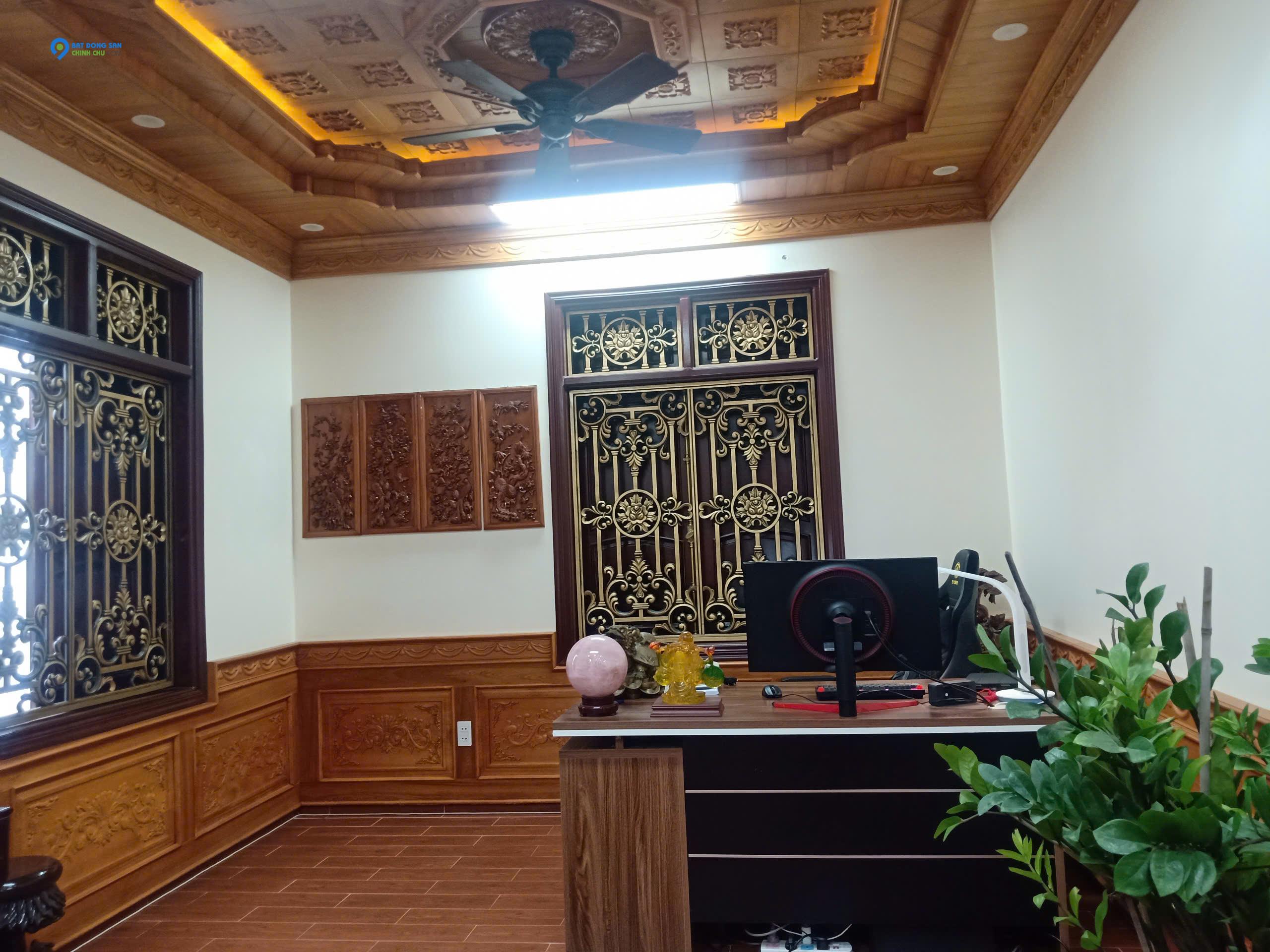 Chuyển Nhượng Căn Biệt Thự Tại  ICC Quán Mau - Quận Ngô Quyền - TP Hải Phòng, 217m2 x 4,5 tầng Thang Máy