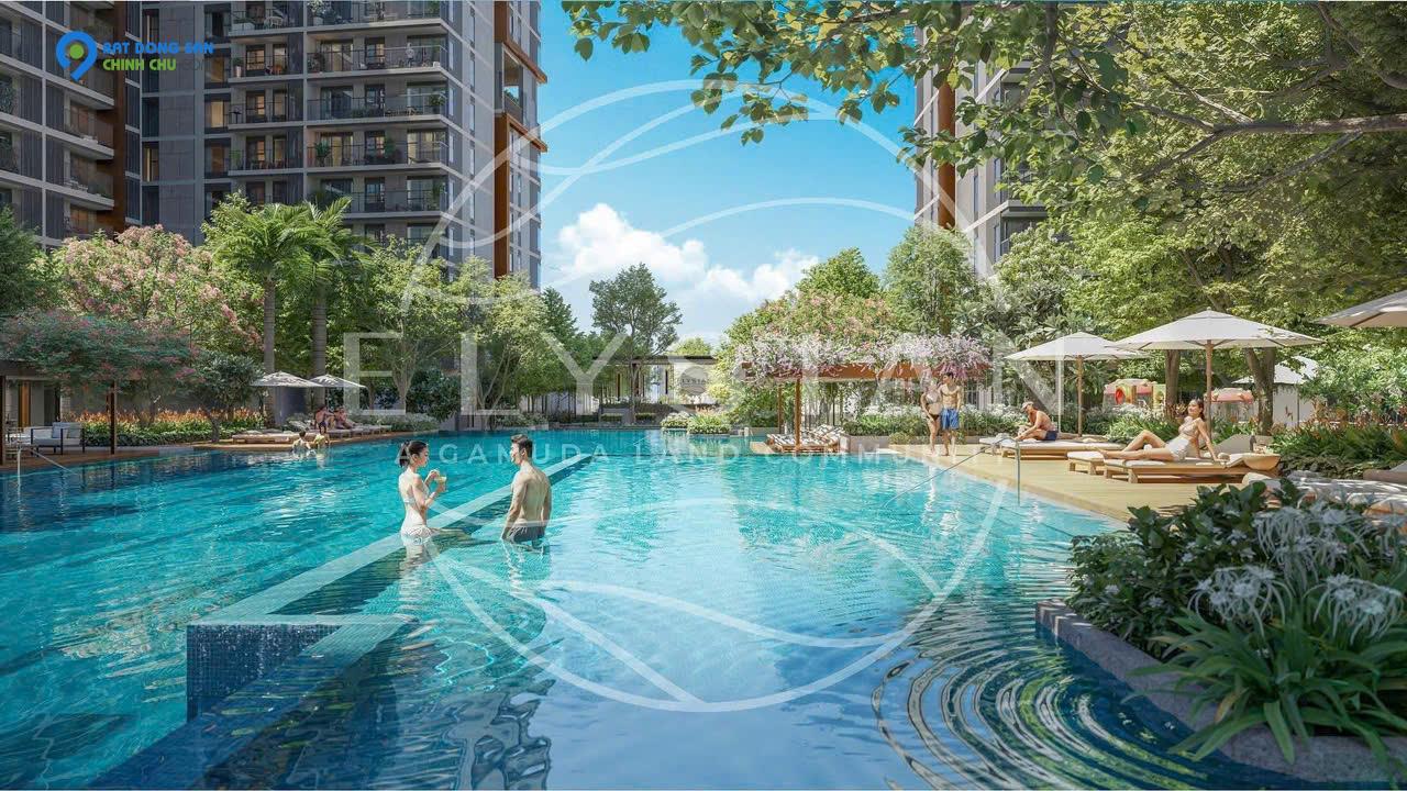 Chuyển Nhượng Nhanh Cho Con Du Học CH  2PN, 3PN: 2ty.3ty Elysian Gamuda Land