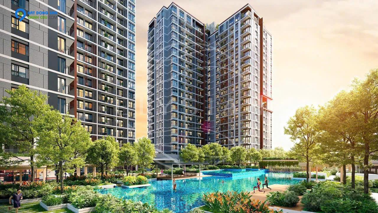Chuyển Nhượng Nhanh Cho Con Du Học CH  2PN, 3PN: 2ty.3ty Elysian Gamuda Land