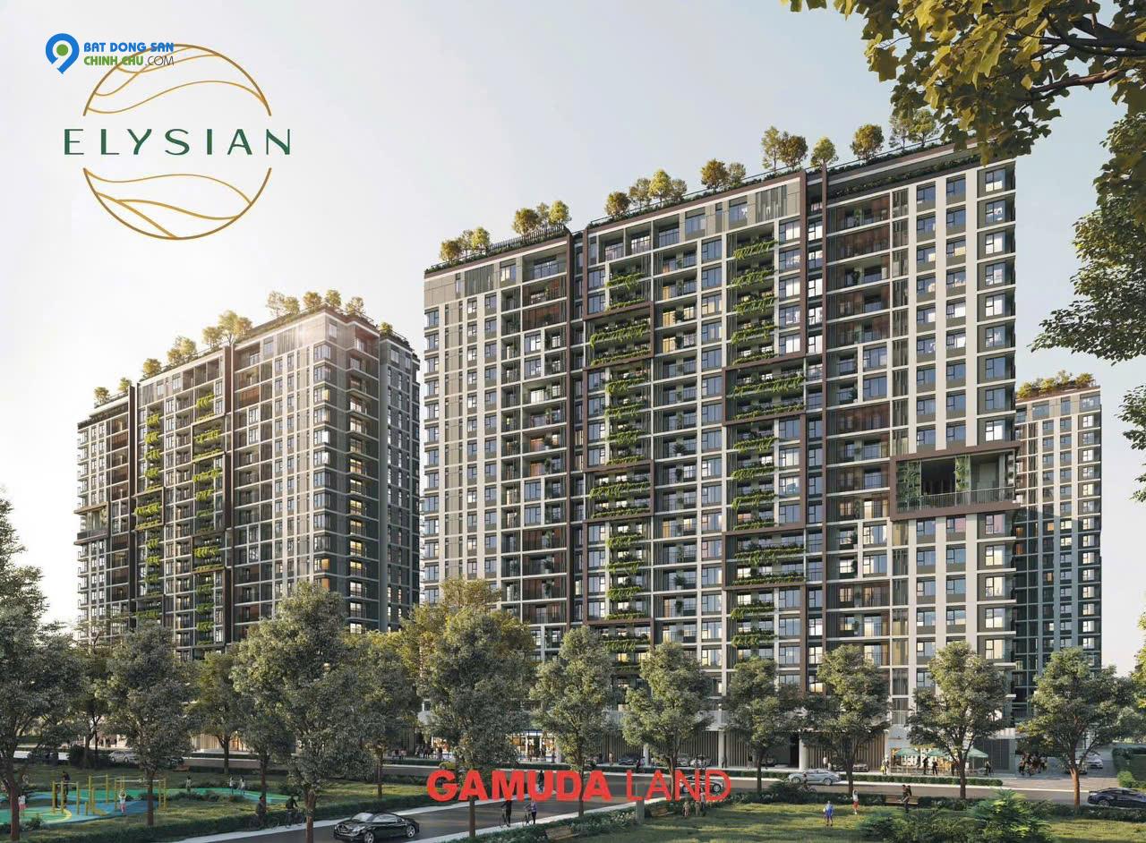 Chuyển Nhượng Nhanh Cho Con Du Học CH  2PN, 3PN: 2ty.3ty Elysian Gamuda Land
