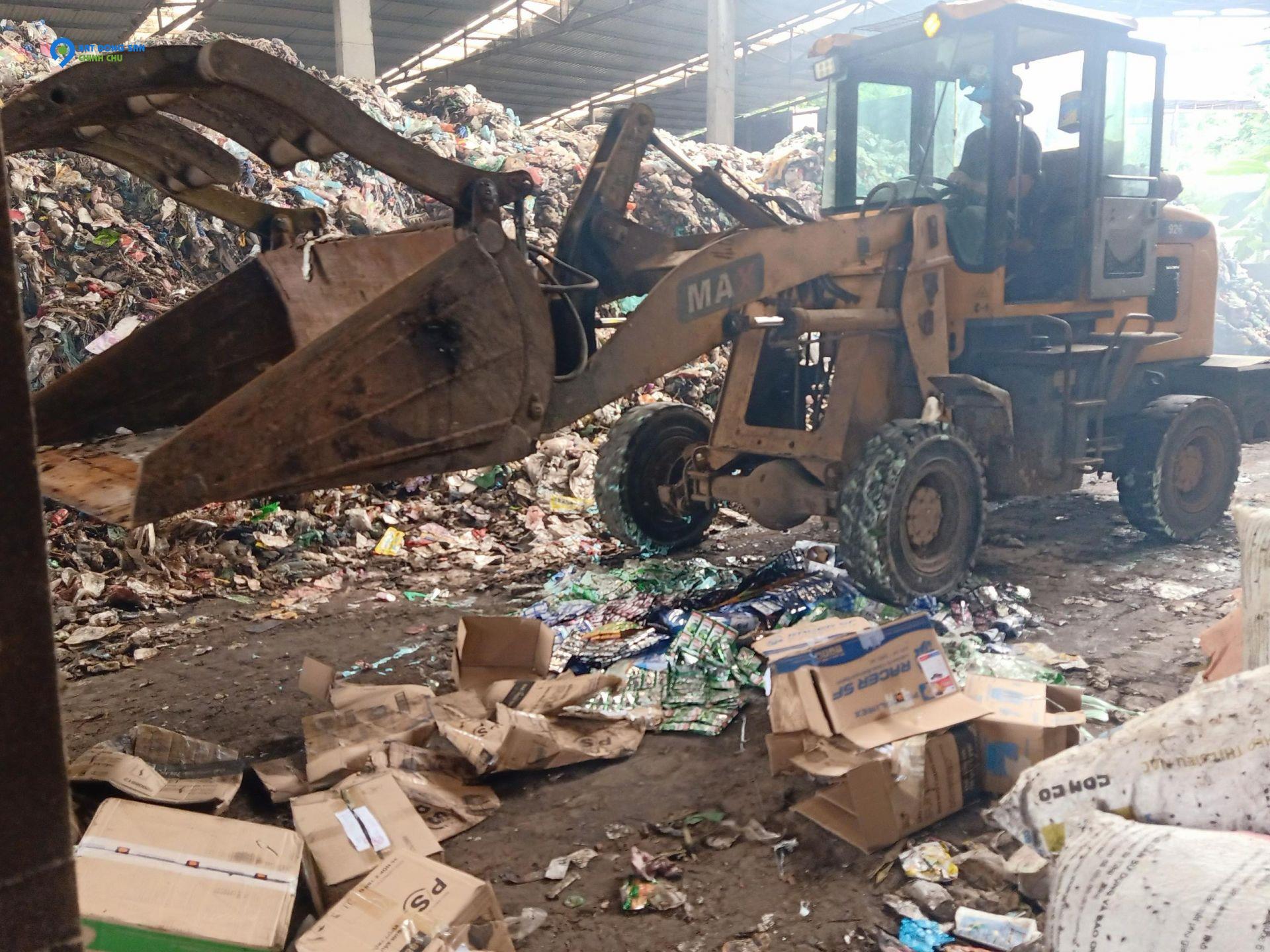 Chuyển nhượng 10ha nhà máy xử lý rác khu vực miền Bắc