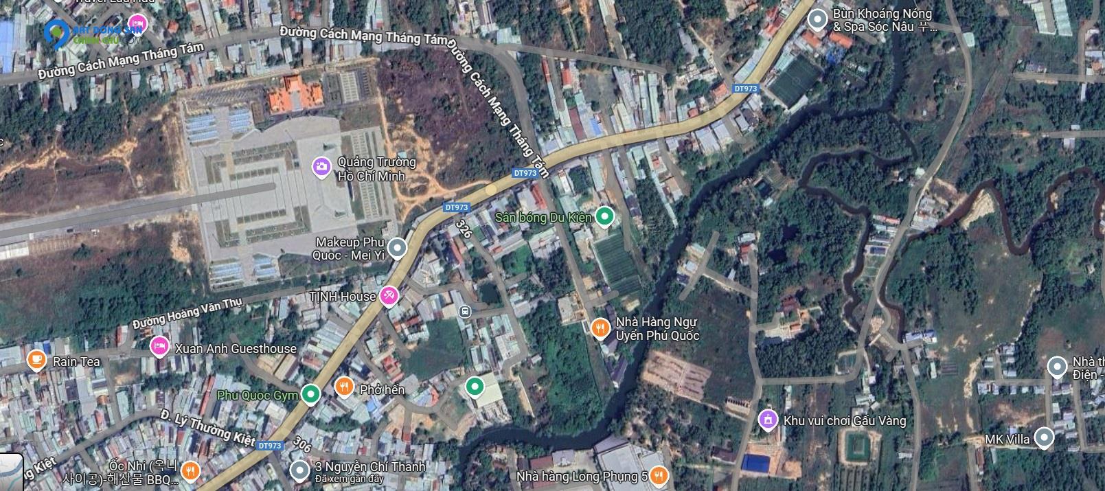 Cơ hội đầu tư đất mặt tiền Nguyễn Trung Trực, Dương Đông, dt 1 hecta