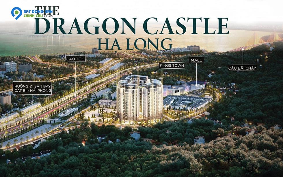 Cơ hội đầu tư sinh lời Dragon Castle Hạ Long, chỉ từ 370 triệu