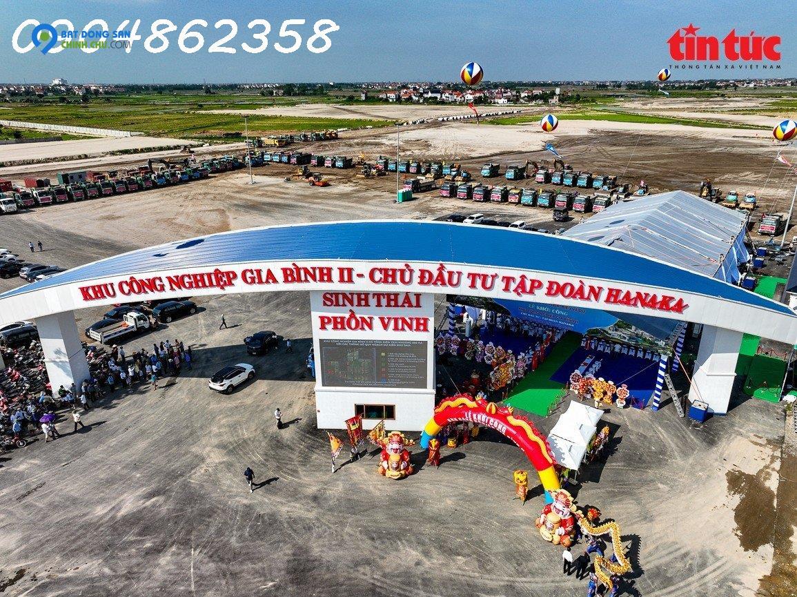 Công ty chúng tôi cần bán/cho thuê đất Khu công nghiệp Gia Bình II, Bắc Ninh