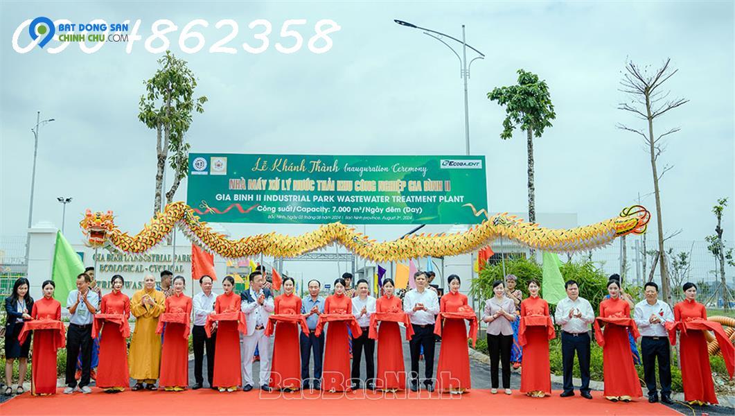 Công ty chúng tôi cần bán/cho thuê đất Khu công nghiệp Gia Bình II, Bắc Ninh