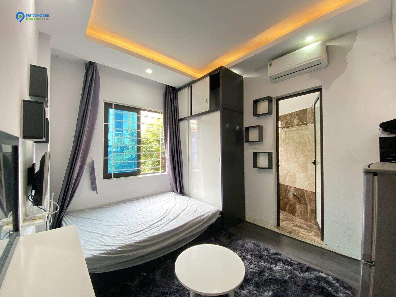 (Cực Hiếm) Phòng studio siêu đẹp Lê Quang Đạo, Full Nội Thất xịn chỉ vào ở luôn - Tin thật không ảo