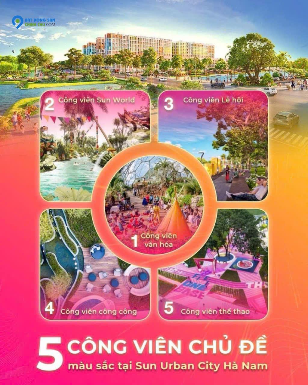 ĐẠI DỰ ÁN THÀNH PHỐ THỜI ĐẠI VÀ ÁNH SÁNG - SUN URBAN CITY HÀ NAM.