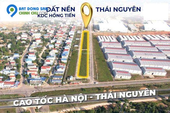 ĐẤT CẠNH KHU CÔNG NGHIỆP SAM SUNG THÁI NGUYÊN