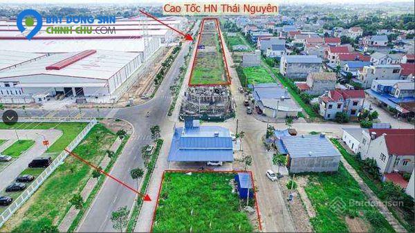 ĐẤT CẠNH KHU CÔNG NGHIỆP SAM SUNG THÁI NGUYÊN