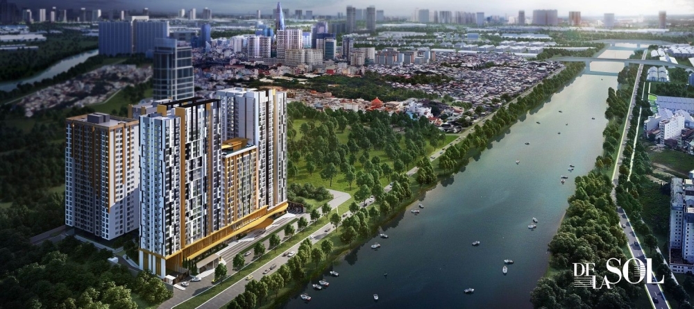 ĐẶT CHỖ CĂN HỘ DELASOL QUẬN 4 - CAPITALAND