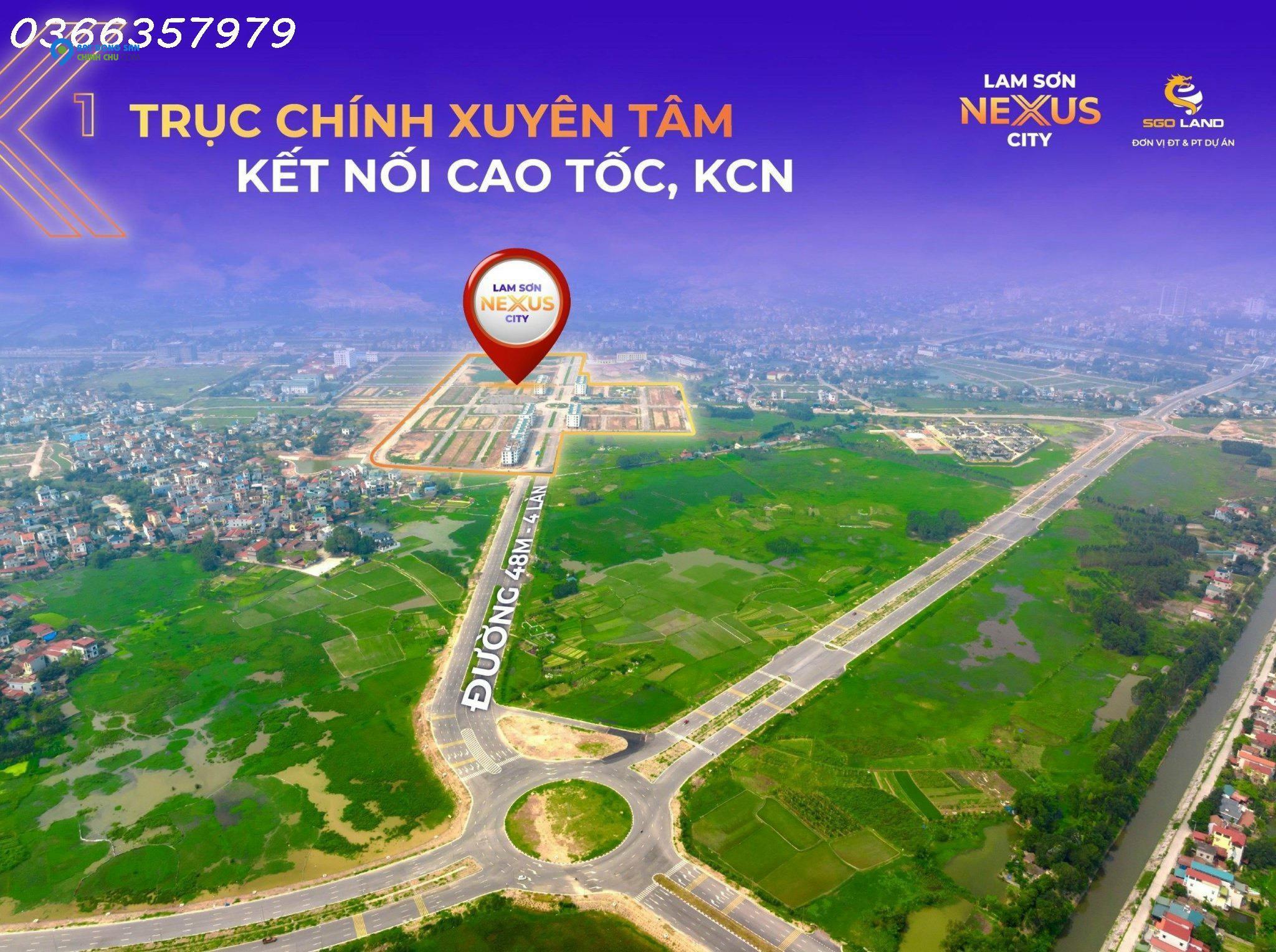 ĐẤT NỀN BẮC GIANG - LAM SƠN NEXUS CITY