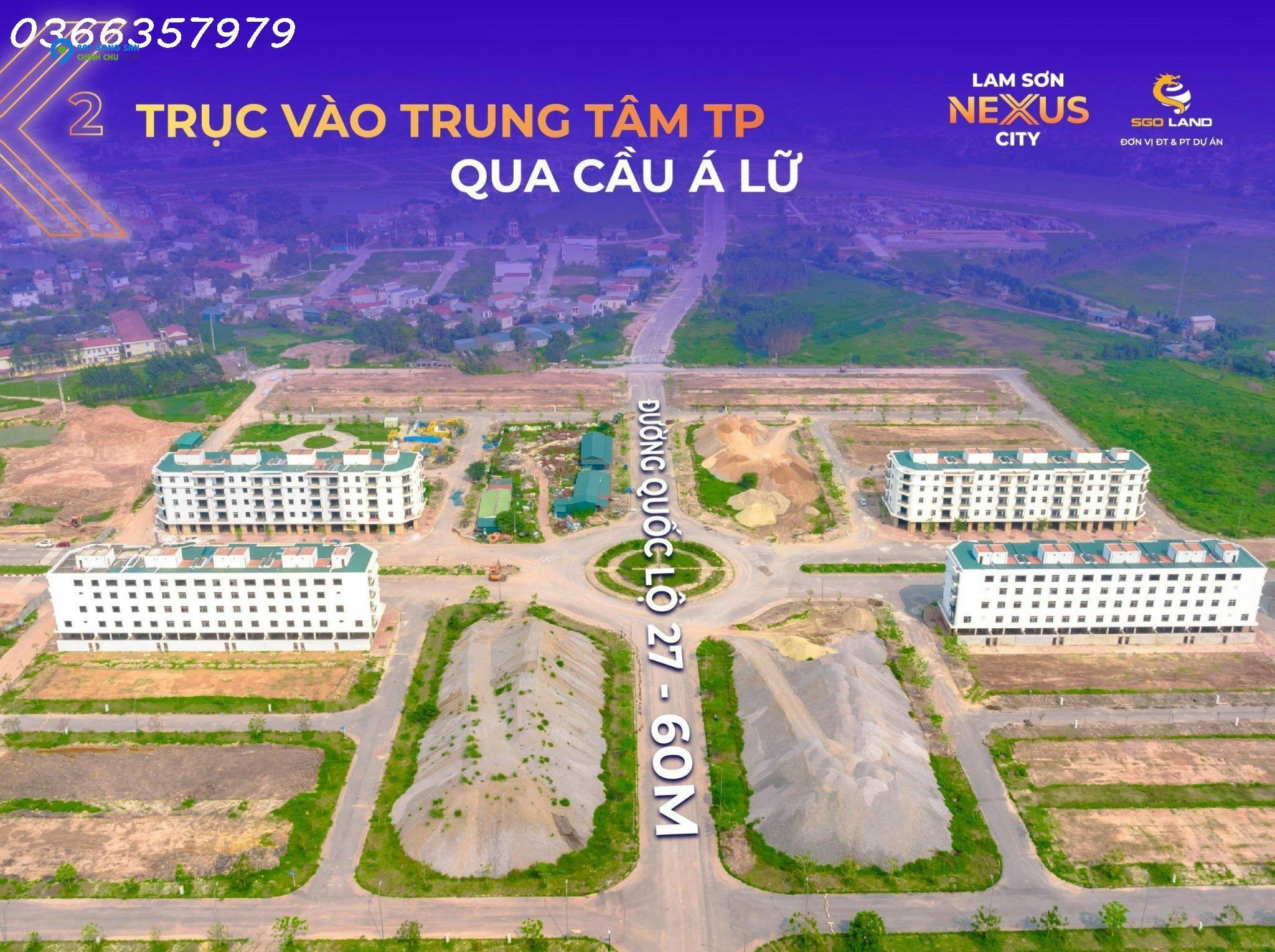 ĐẤT NỀN BẮC GIANG - LAM SƠN NEXUS CITY