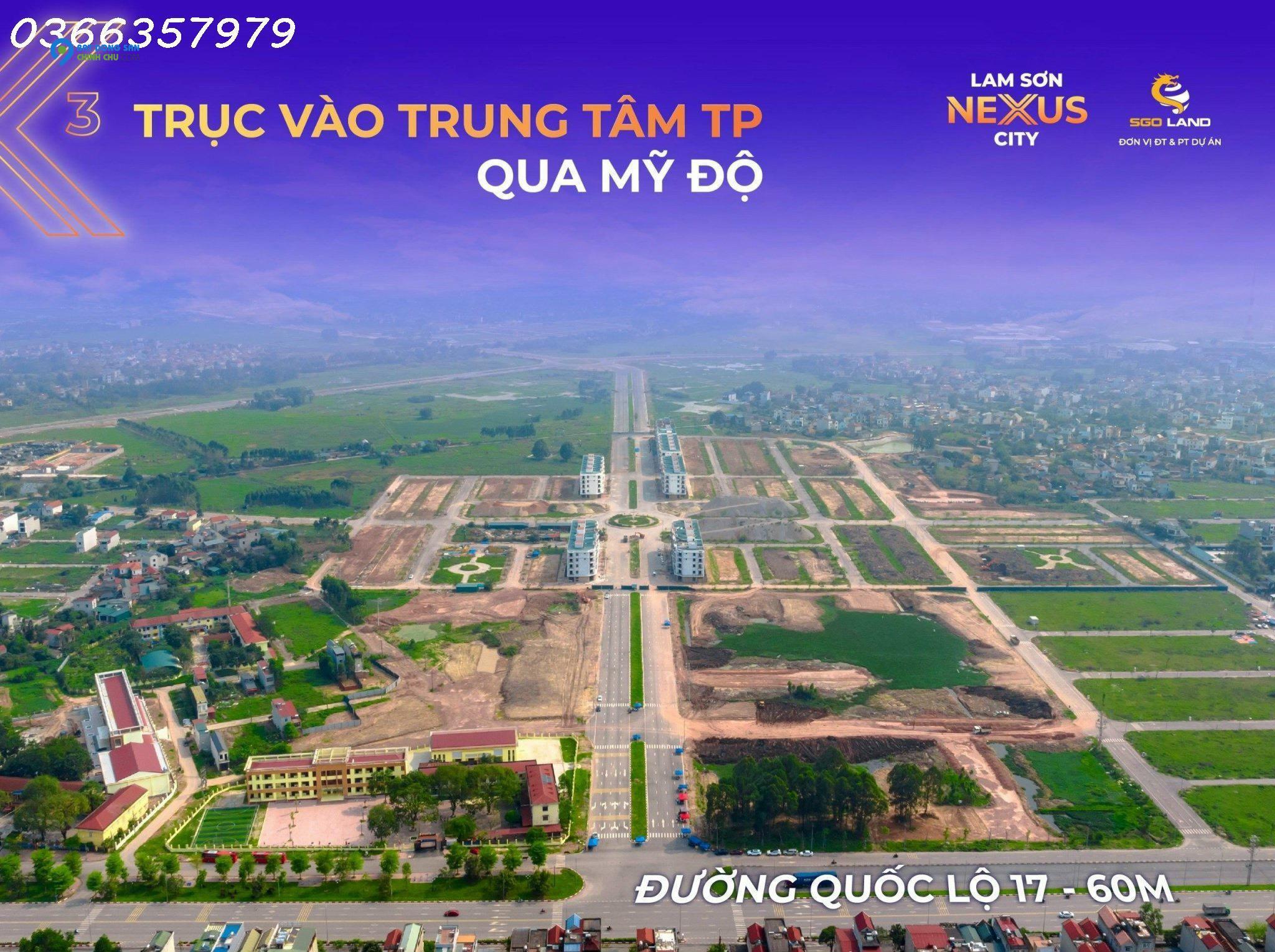 ĐẤT NỀN BẮC GIANG - LAM SƠN NEXUS CITY