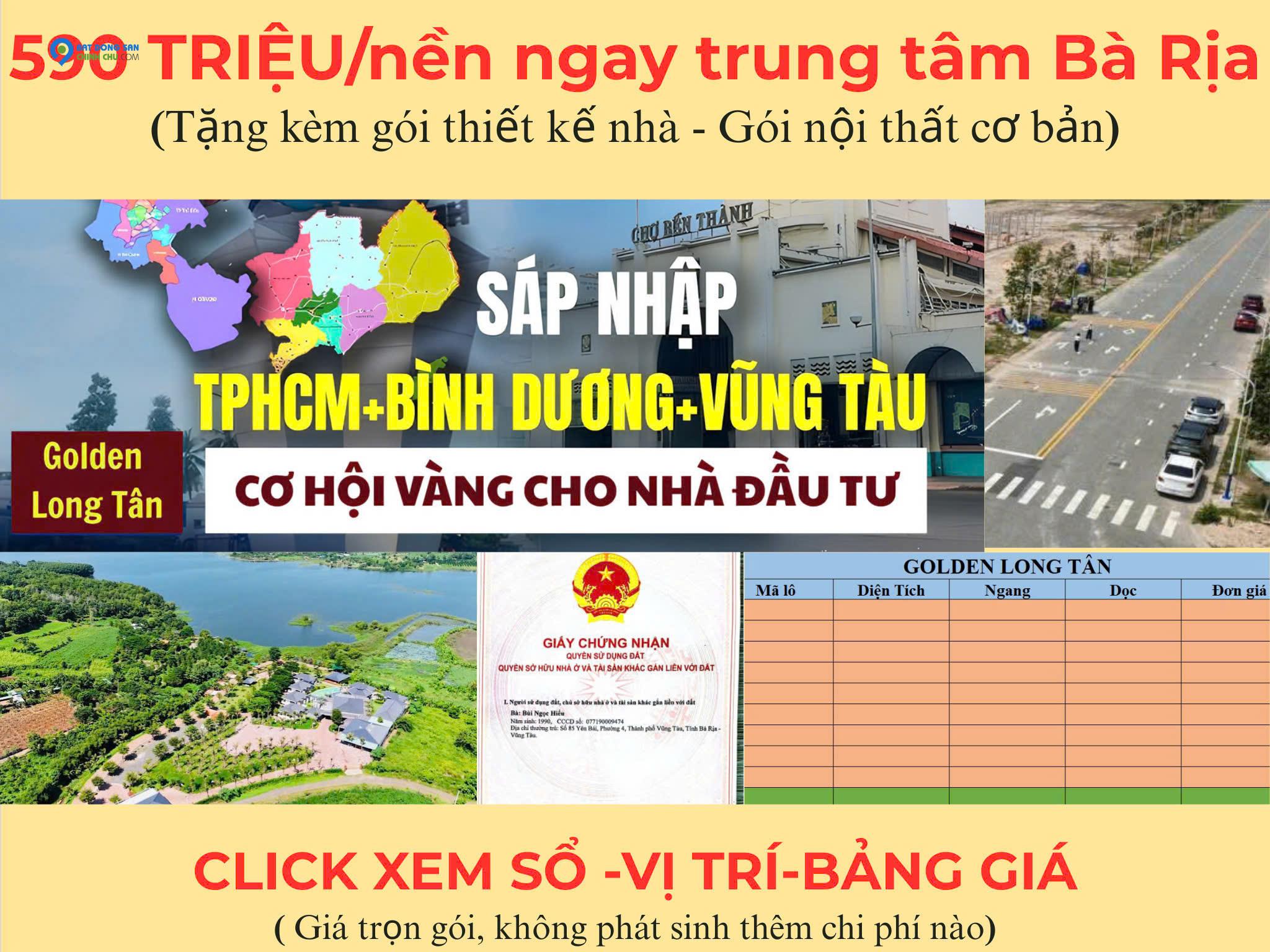 ĐẤT SỔ RIÊNG CHỈ TỪ 590 TRIỆU/NỀN – TẶNG 1 CHỈ VÀNG 9999!