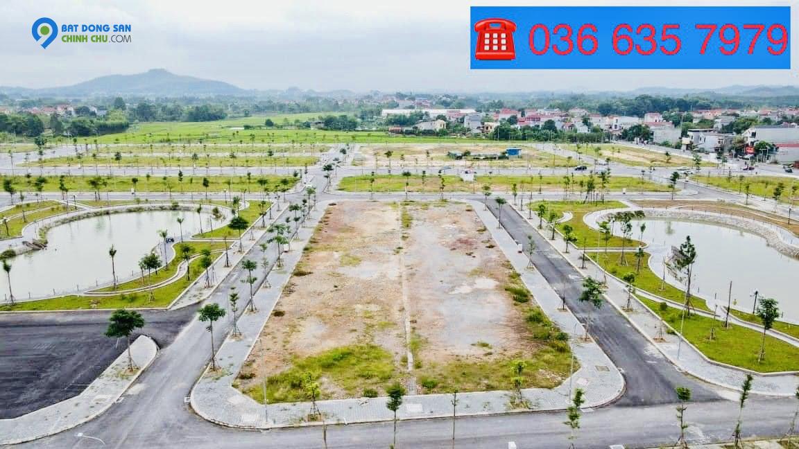 ĐÔNG BẮC BÍCH ĐỘNG - ĐẤT NỀN SỐ 1 BẮC GIANG