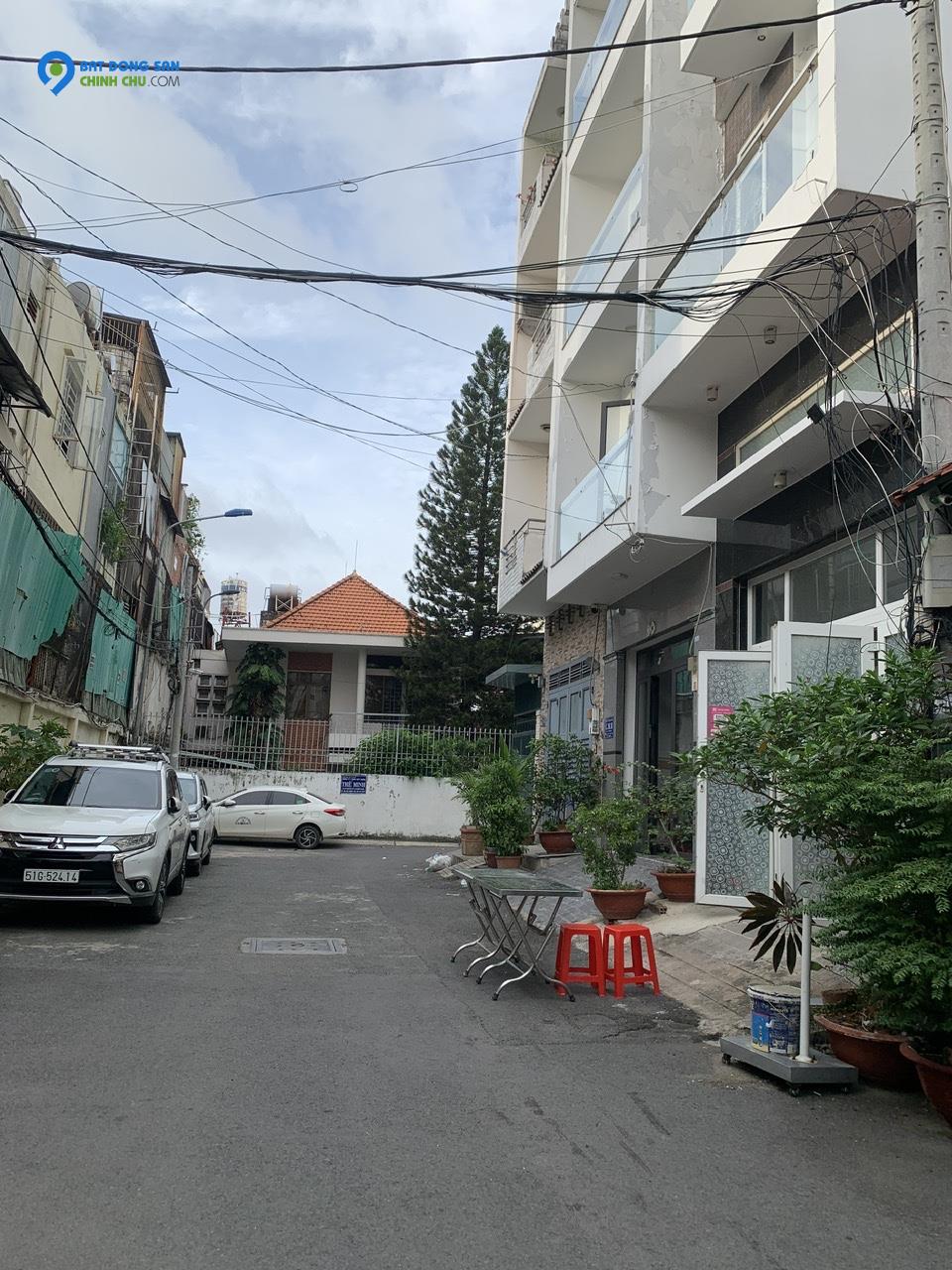 DÒNG PHÂN KHÚC HIẾM CÓ HẦM - HXH 8M - Đ. NGUYỄN XÍ, Q.BÌNH THẠNH - CHỦ THIỆN CHÍ BÁN, CHỈ 11.X TỶ