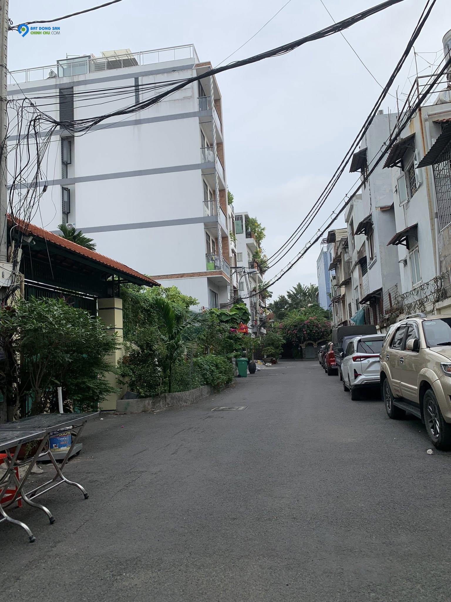 DÒNG PHÂN KHÚC HIẾM CÓ HẦM - HXH 8M - Đ. NGUYỄN XÍ, Q.BÌNH THẠNH - CHỦ THIỆN CHÍ BÁN, CHỈ 11.X TỶ