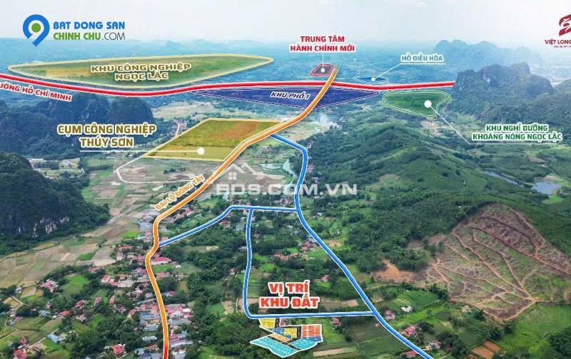 Đất Nền Long Phát – Thúy Sơn,Gần Khu Công Nghiệp Sang Tên Ngay, Giá Cực Tốt Chỉ Từ 1tr/M2