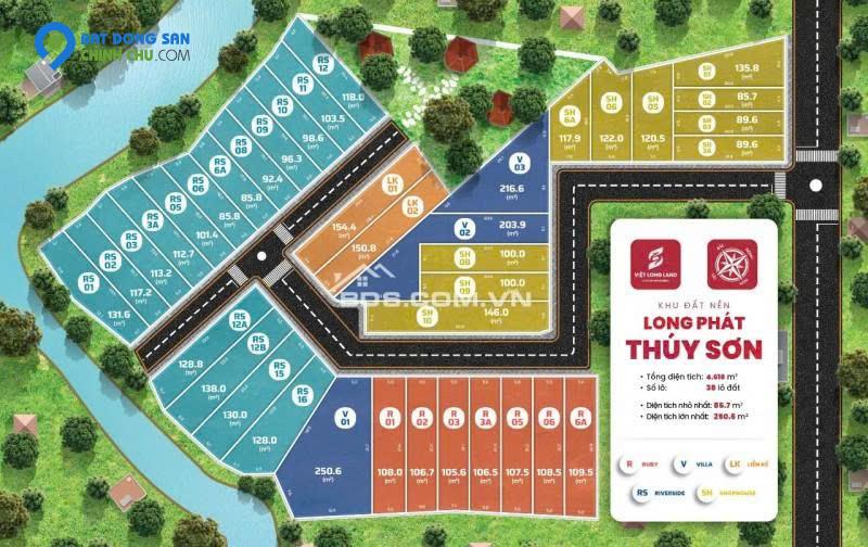 Đất Nền Long Phát – Thúy Sơn,Gần Khu Công Nghiệp Sang Tên Ngay, Giá Cực Tốt Chỉ Từ 1tr/M2