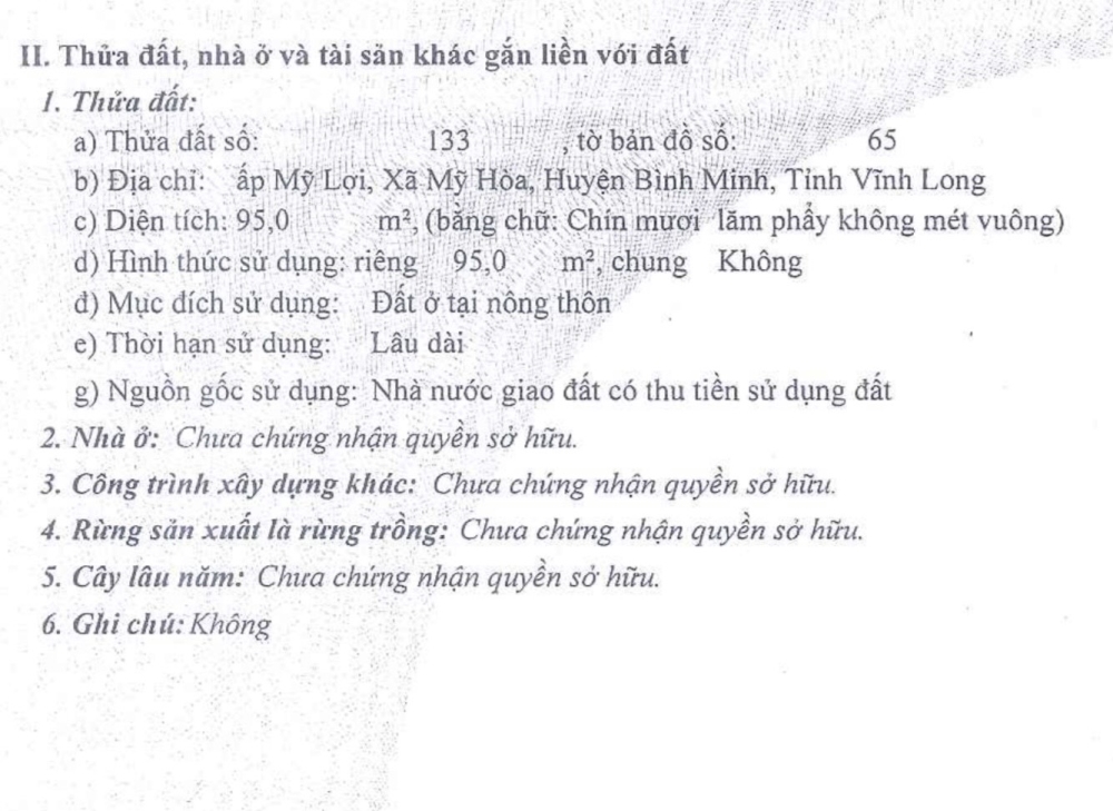 Đất Nền rẻ ngay chân cầu CT, 5x19m 95m Thổ cư. GIÁ cũ 1,5 tỷ giảm còn 1,2 tỷ