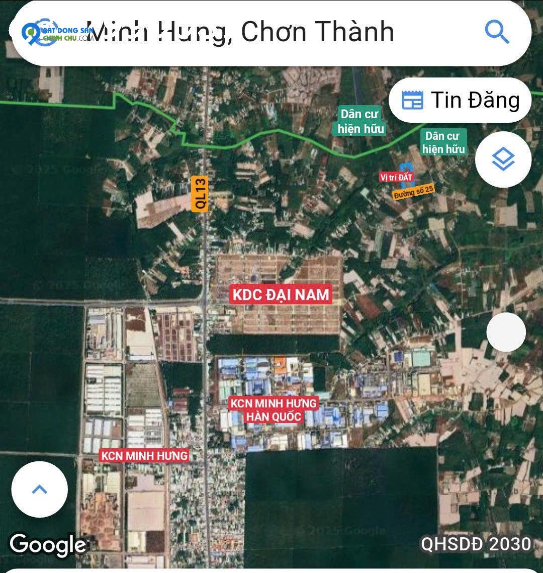 Đất dân sổ sẵn ngay khu dân cư ĐẠI NAM giá chỉ 390tr