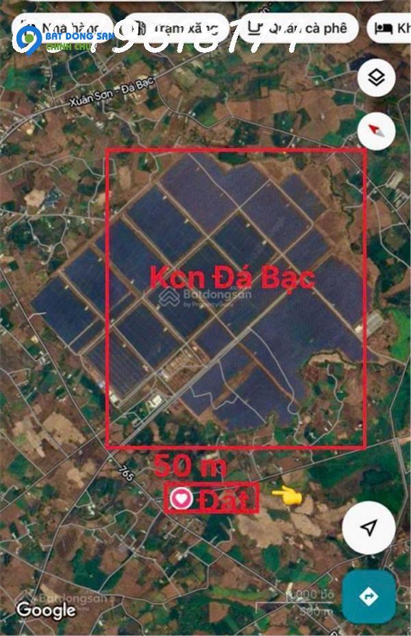 Đất mặt tiền Long Tân view mặt tiền đường lớn 12m, gần khu công nghiệp Đá Bạc, 300TR