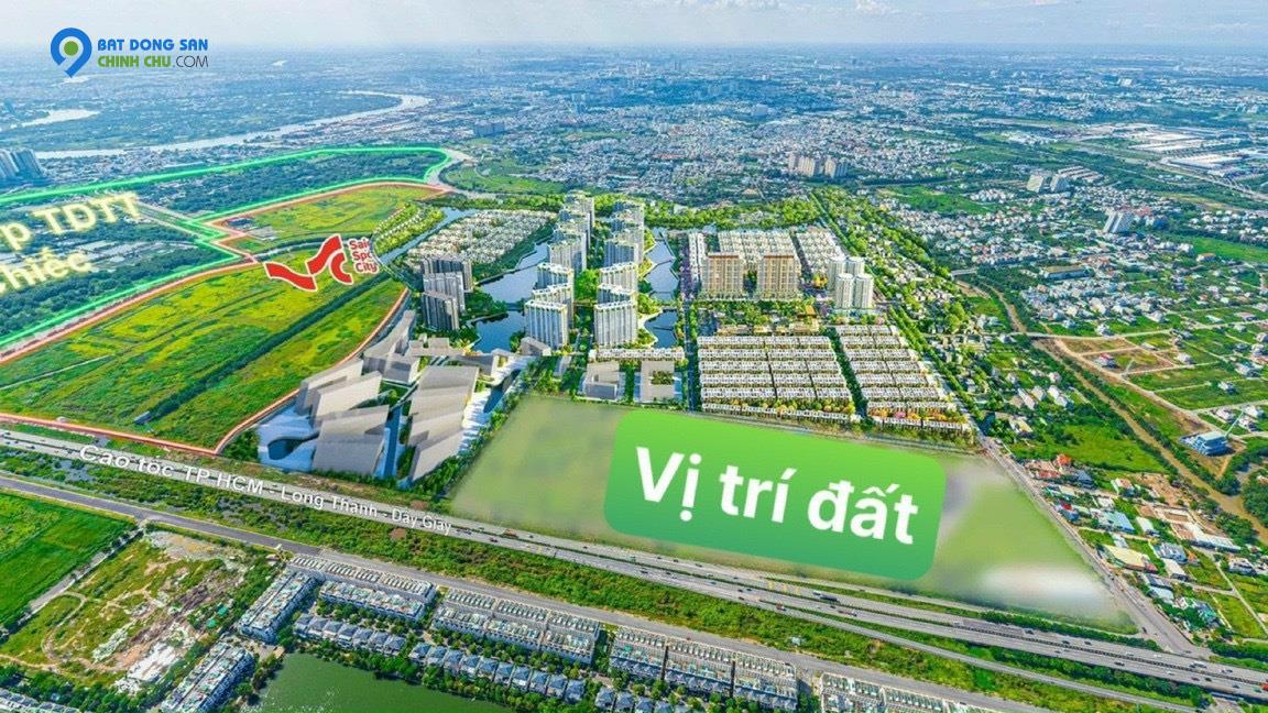 Đất nền Global City, Sport City, mặt tiền Đỗ Xuân Hợp, 125 triệu/m2