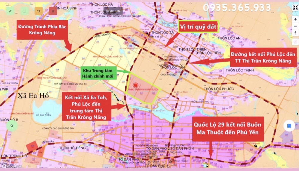 Đất nền Phú Lộc - Mang lộc về nhà chỉ với 899 triệu