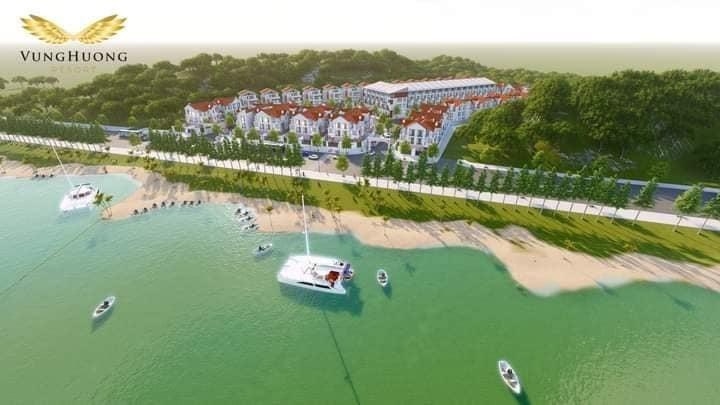 Đất nền dự án Vụng Hương Resort - Sở hữu lâu dài - View trực diện biển - Giá đẹp so với thị trường