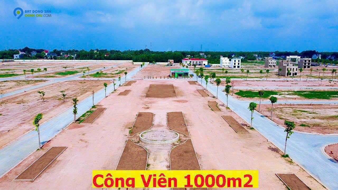 Đất nền giá rẻ Bình Dương, gần các khu công nghiệp lớn nhất Bình Dương