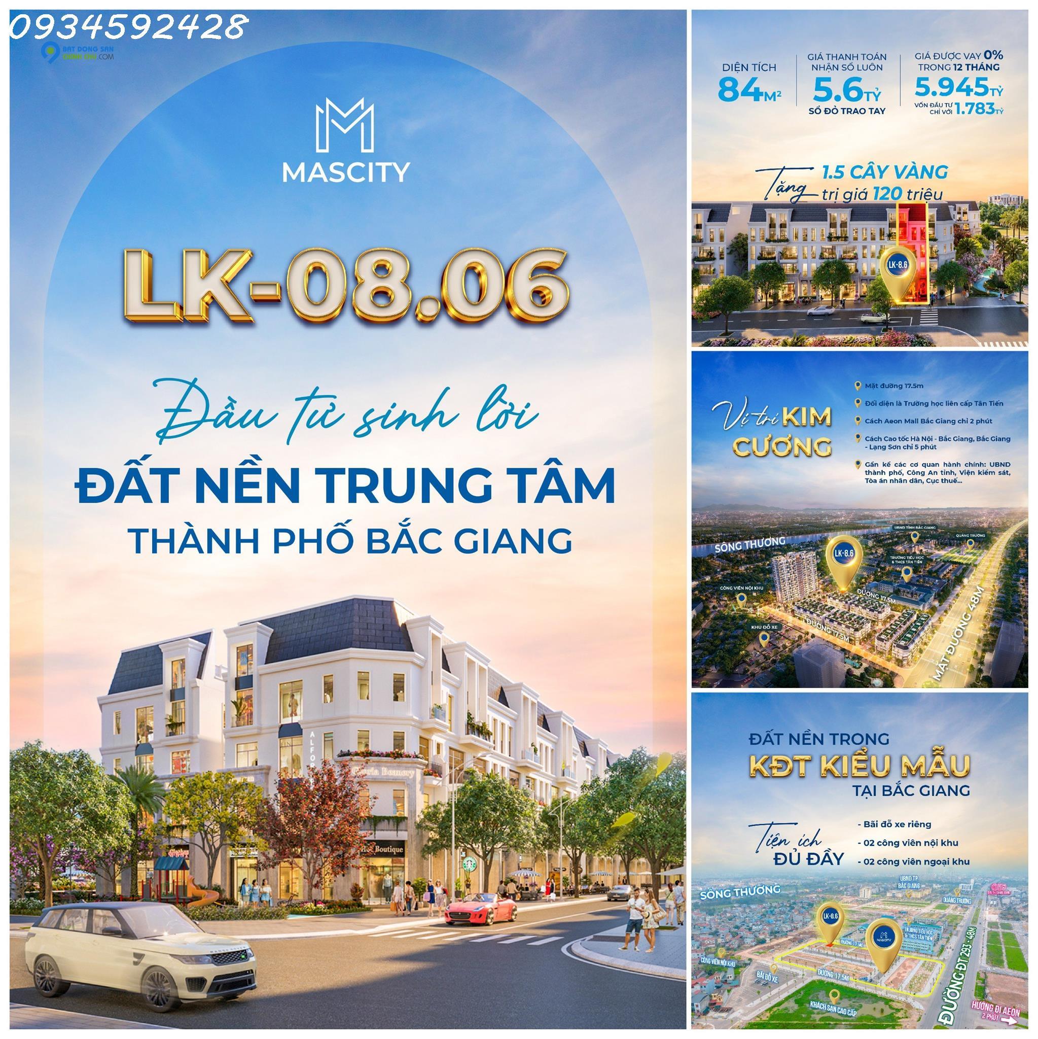 Đầu tư Lô đất Gần Aeonmall  giá từ 5.6 tỷ LH 0934592428