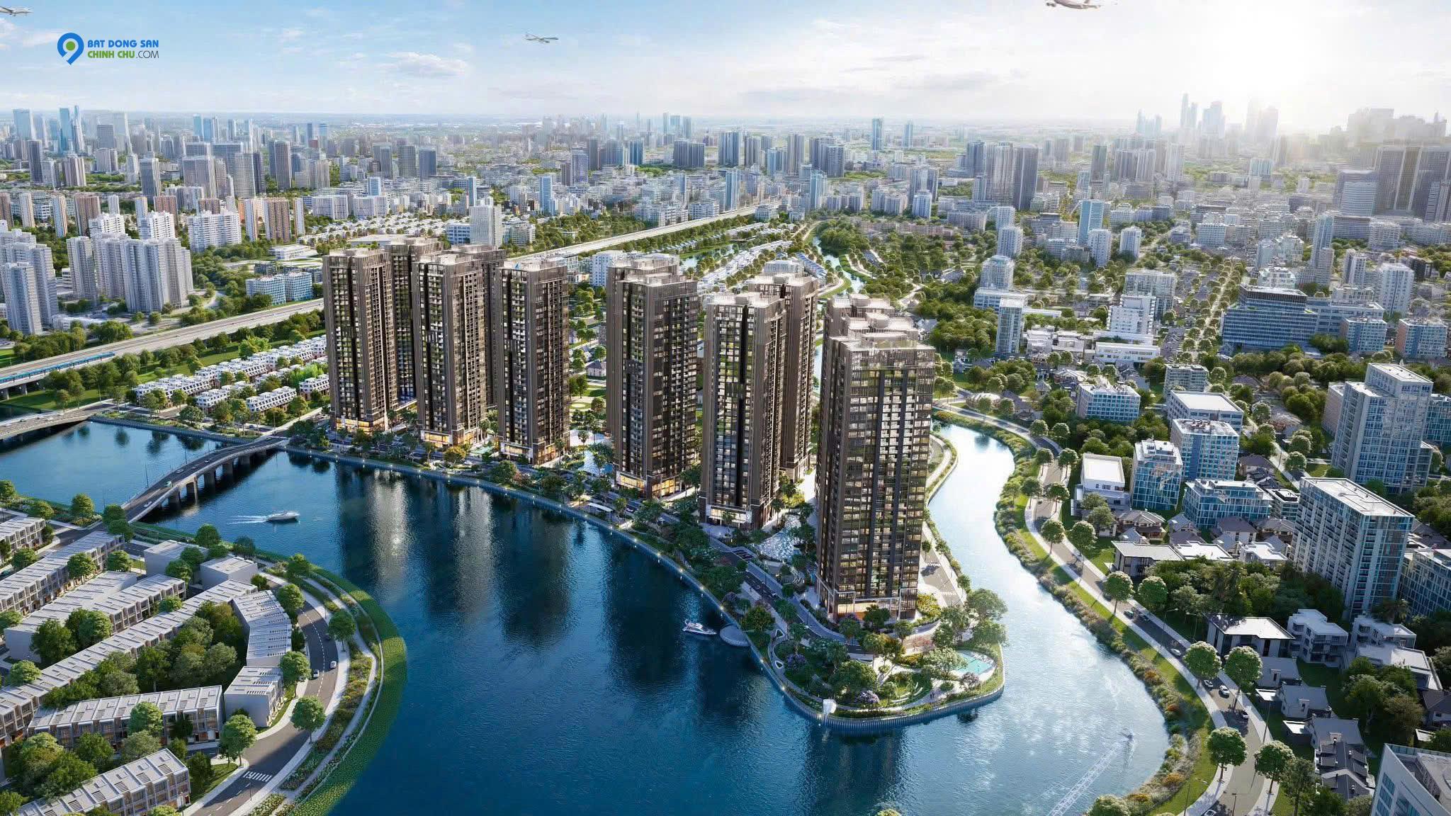 Dự Án hiếm hoi 3 mặt giáp sông trung tâm quận 2 The Prive kế bên Global city giá siêu tốt