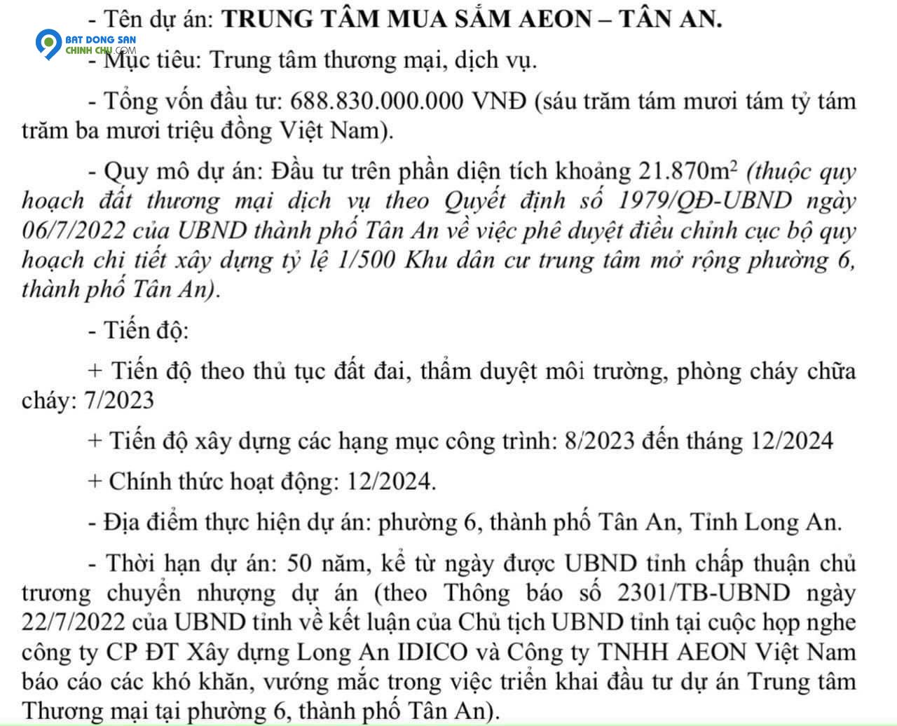 Đường số 12 Khu đô thị Đồng Tâm, Phường 6, TP Tân An, Long An