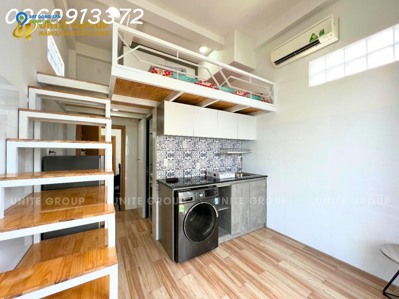 Duplex 35m2 Full nội thất, cửa sổ, bancol máy giặt riêng đường Bùi Đình Tuý Bình Thạnh