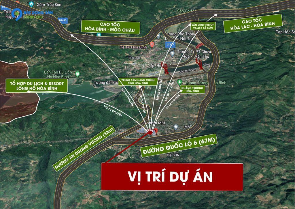 Em đang có 1 lô Đất Nền Biệt Thự cạnh suối tự nhiên nằm trong quần thể KĐT TP Hòa Bình.