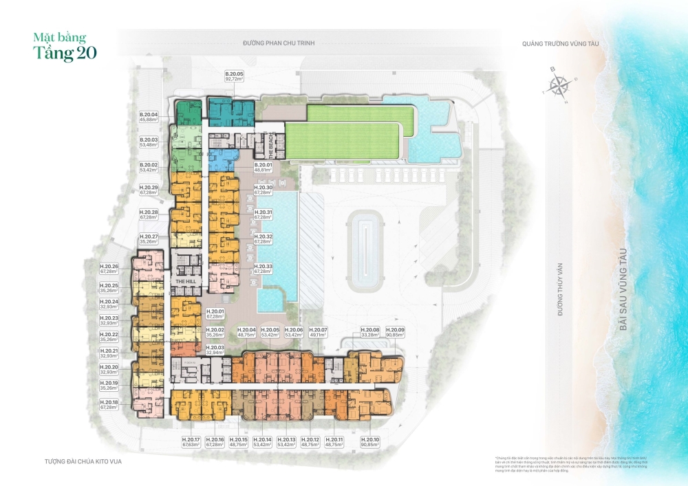 FiveSeasons Homes - Vũng Tàu Central Beach