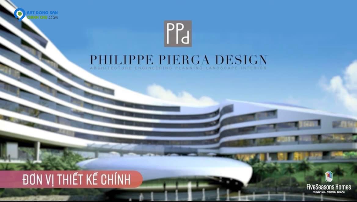 Fiveseasons Homes Vũng Tàu Central Beach View biển Bãi Sau 0901325595