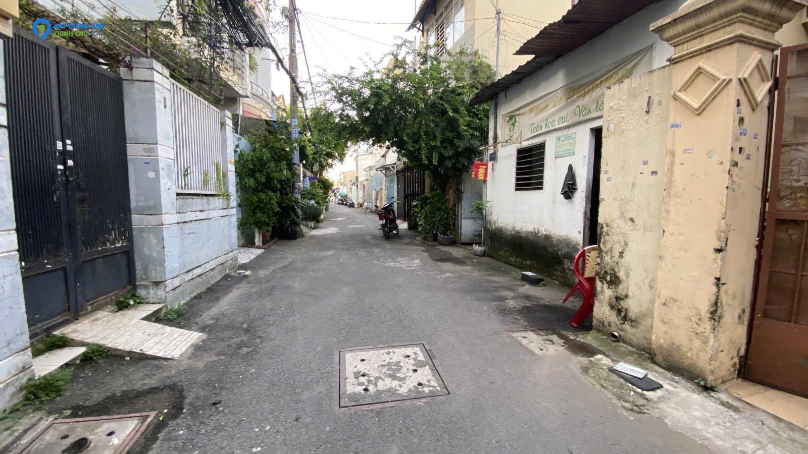 GẦN LÊ TRỌNG TẤN DT: 116m2 - HẺM  XE HƠI - PHÙ HỢP XÂY CHDV.